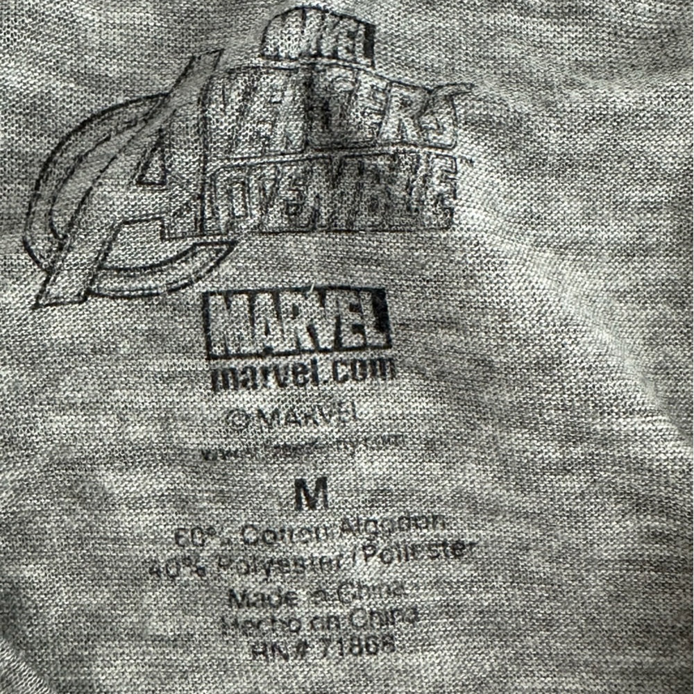 Marvel Captain America Star Graphic Tank Top Size Medium Fandom Superhero - Picture 5 of 6